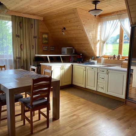Apartament Lux Czerwone Korale Kościelisko Dış mekan fotoğraf