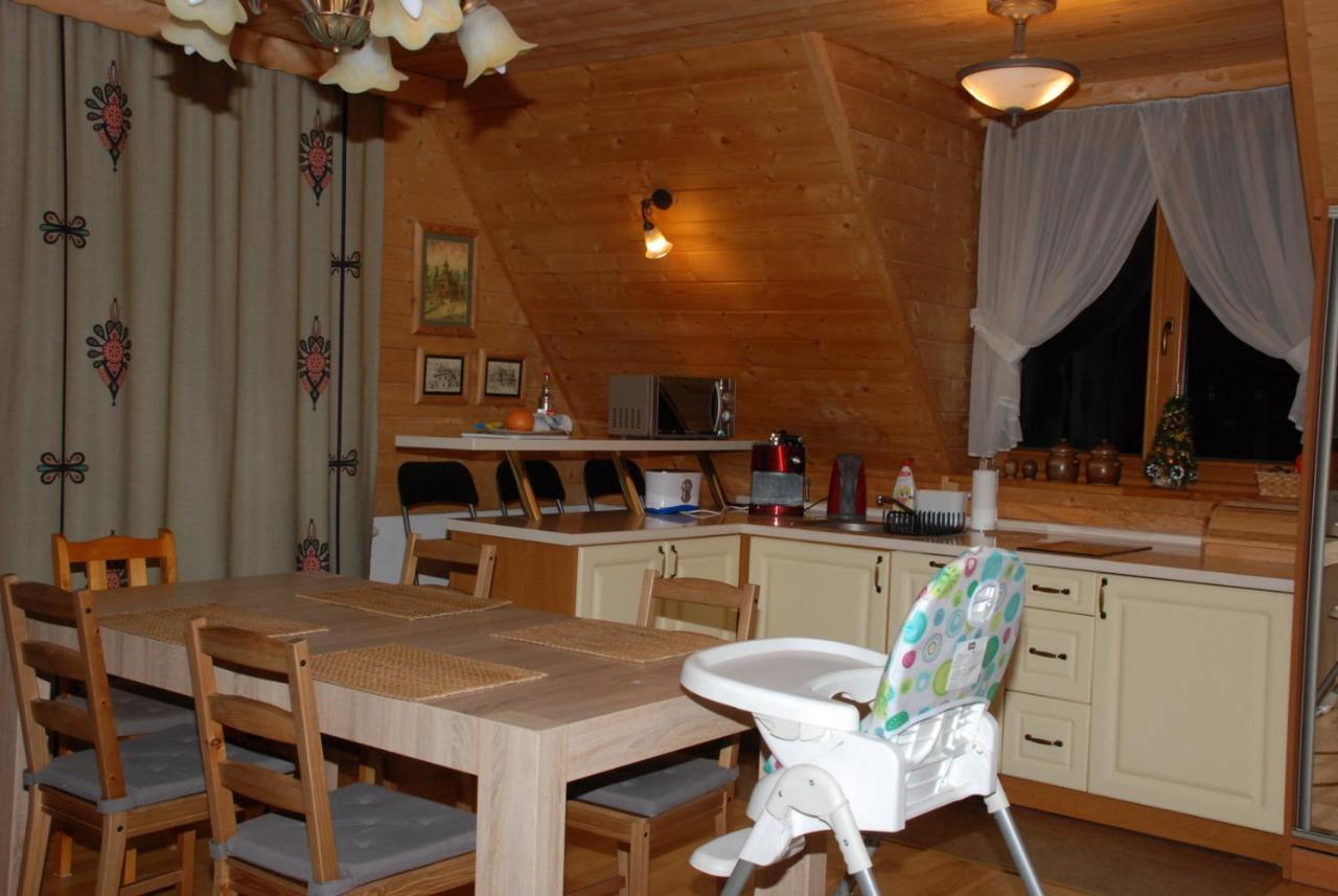 Apartament Lux Czerwone Korale Kościelisko Dış mekan fotoğraf
