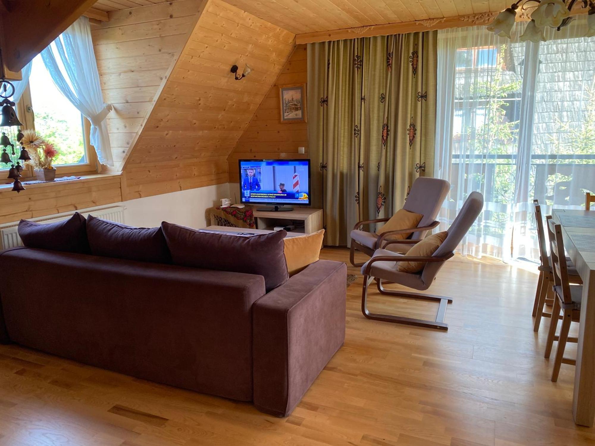 Apartament Lux Czerwone Korale Kościelisko Dış mekan fotoğraf