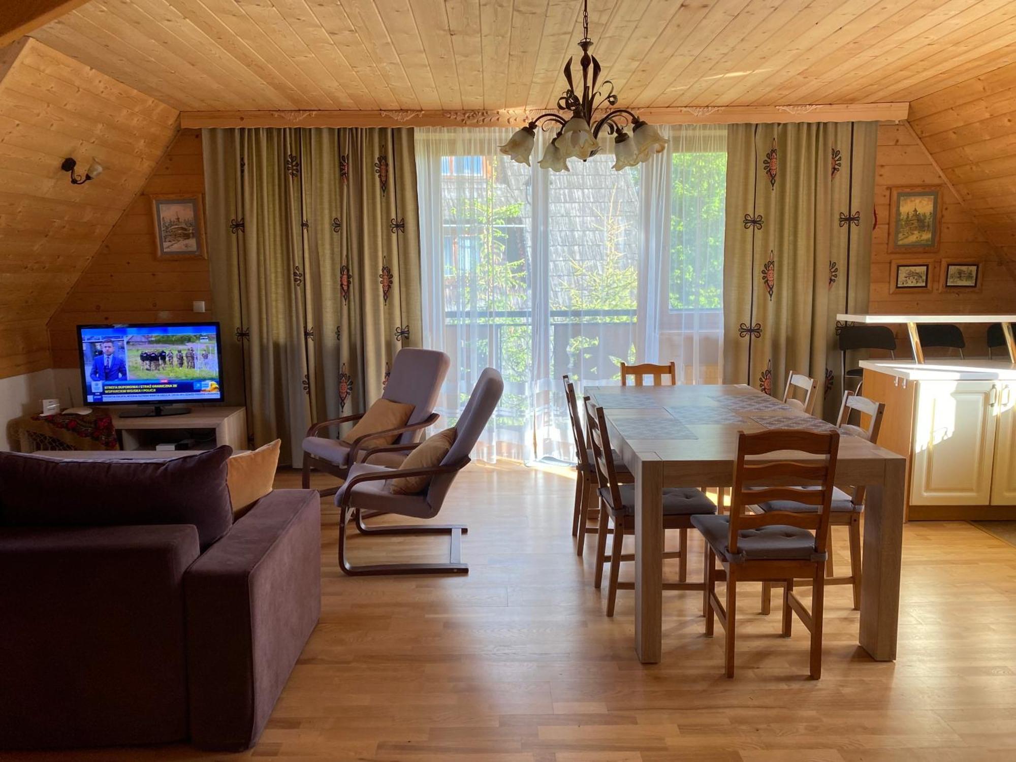 Apartament Lux Czerwone Korale Kościelisko Dış mekan fotoğraf