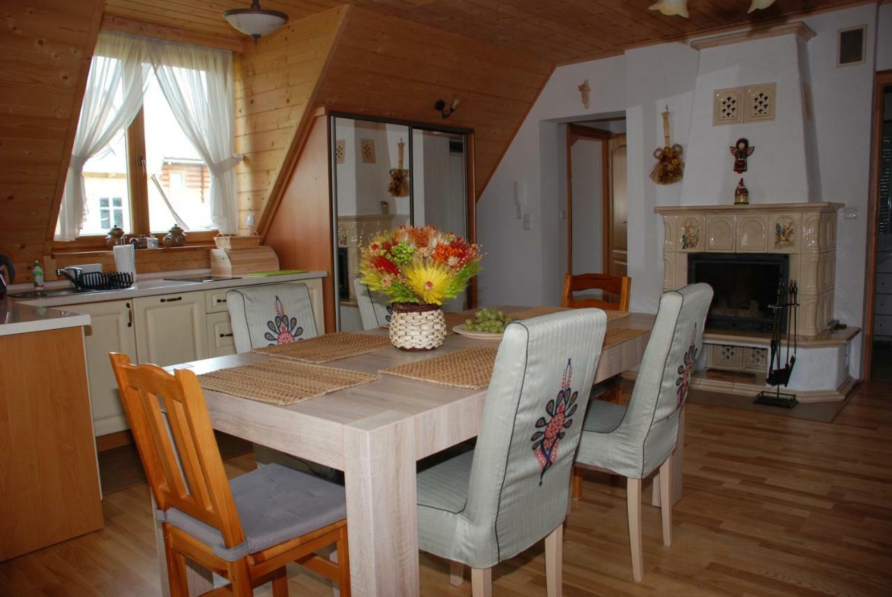 Apartament Lux Czerwone Korale Kościelisko Dış mekan fotoğraf