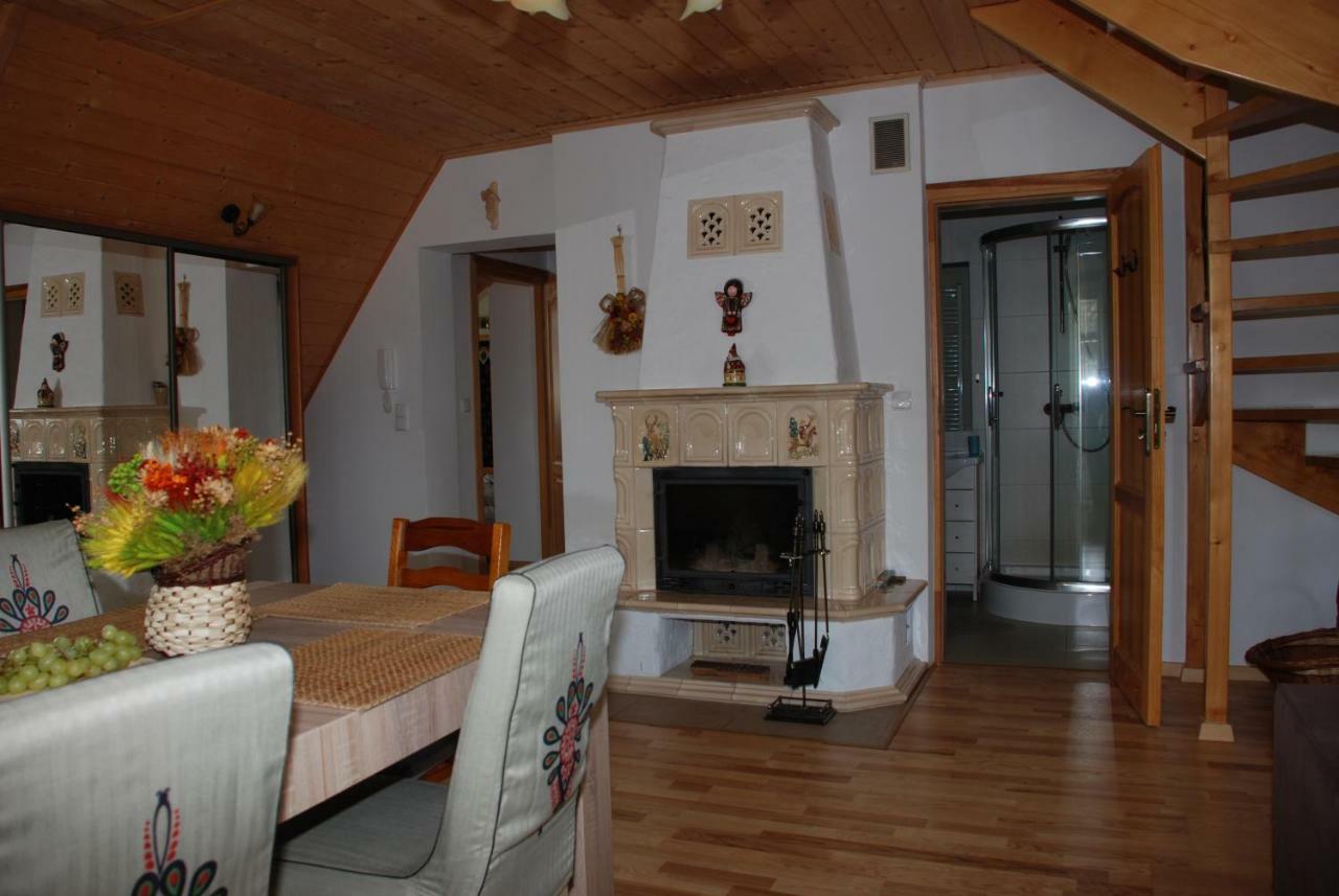 Apartament Lux Czerwone Korale Kościelisko Dış mekan fotoğraf