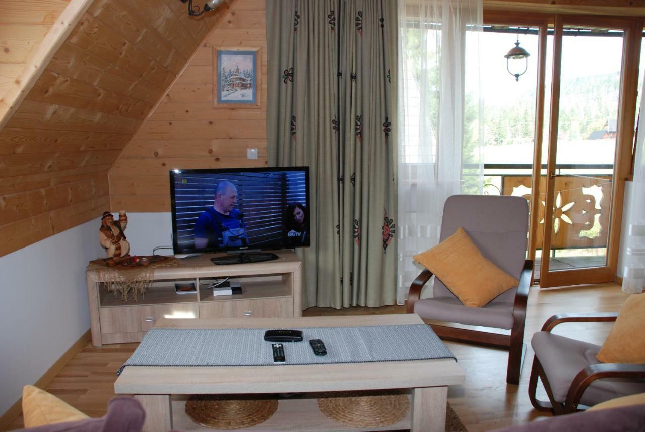 Apartament Lux Czerwone Korale Kościelisko Dış mekan fotoğraf