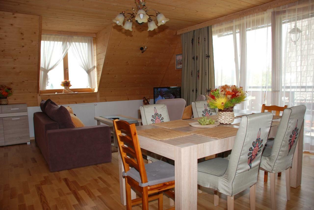 Apartament Lux Czerwone Korale Kościelisko Dış mekan fotoğraf