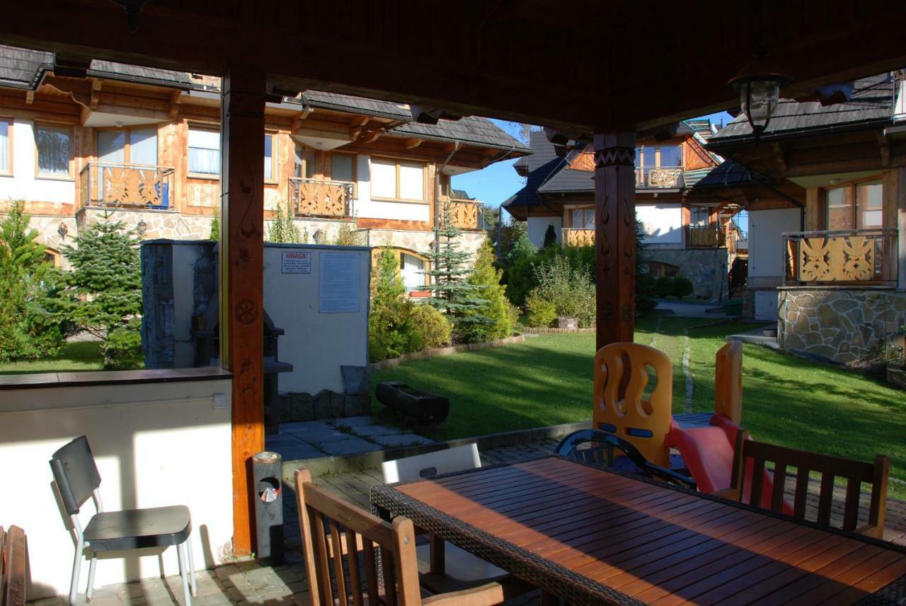 Apartament Lux Czerwone Korale Kościelisko Dış mekan fotoğraf