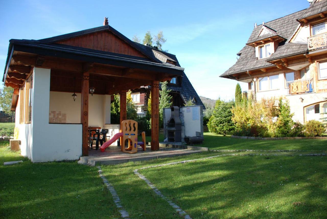 Apartament Lux Czerwone Korale Kościelisko Dış mekan fotoğraf