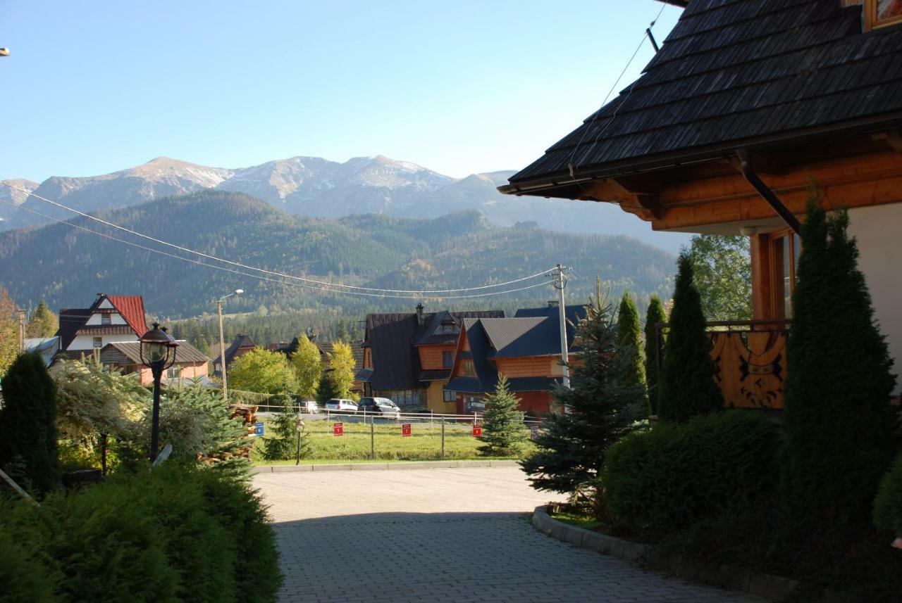 Apartament Lux Czerwone Korale Kościelisko Dış mekan fotoğraf